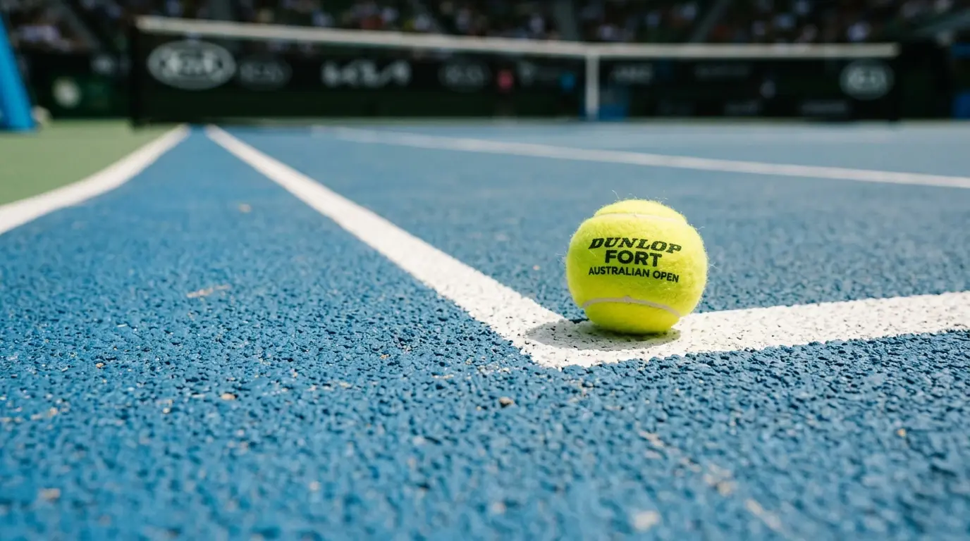 Características de la pista dura GreenSet del Australian Open y su impacto en las apuestas de tenis