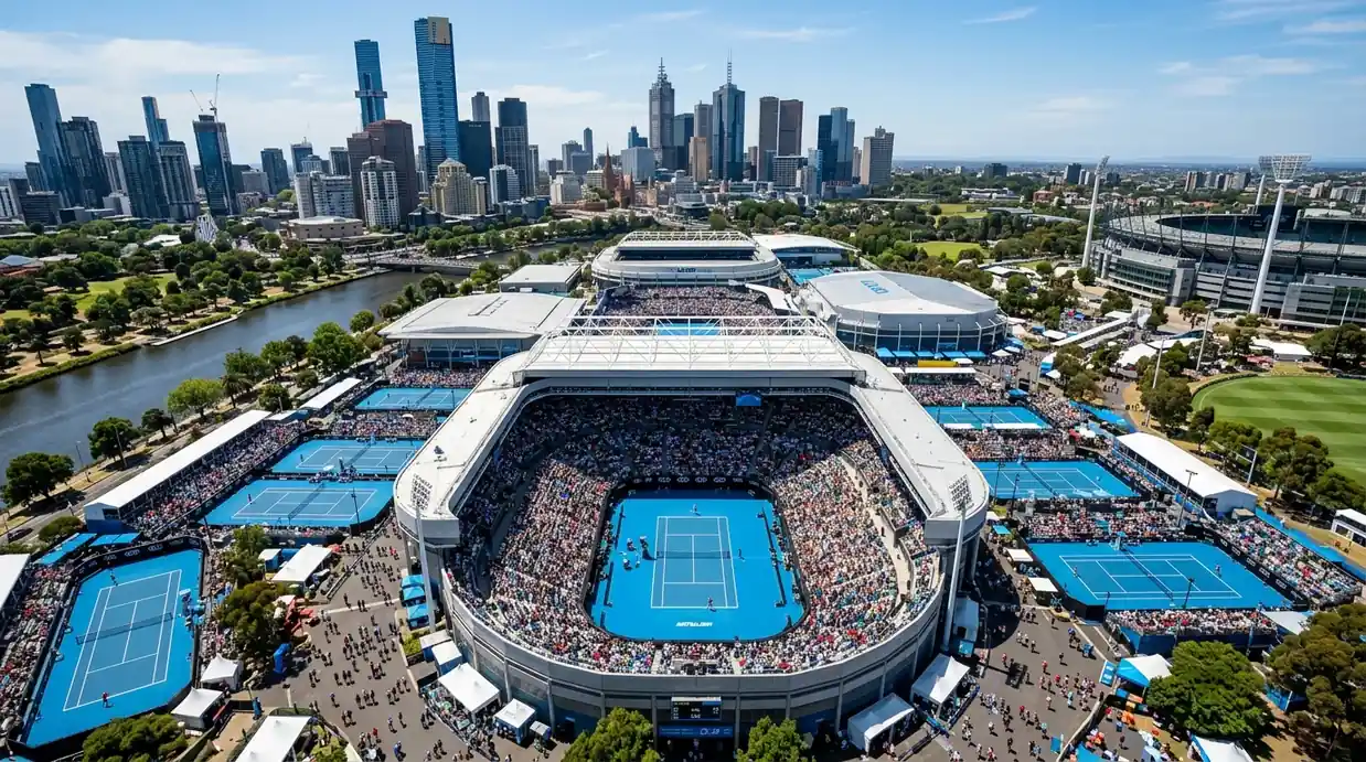 Australian Open en Cifras: Asistencia, Impacto y Formato