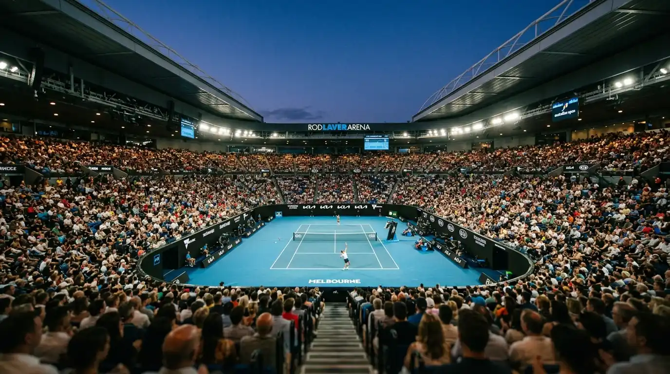 Análisis de apuestas en el Australian Open en Melbourne Park