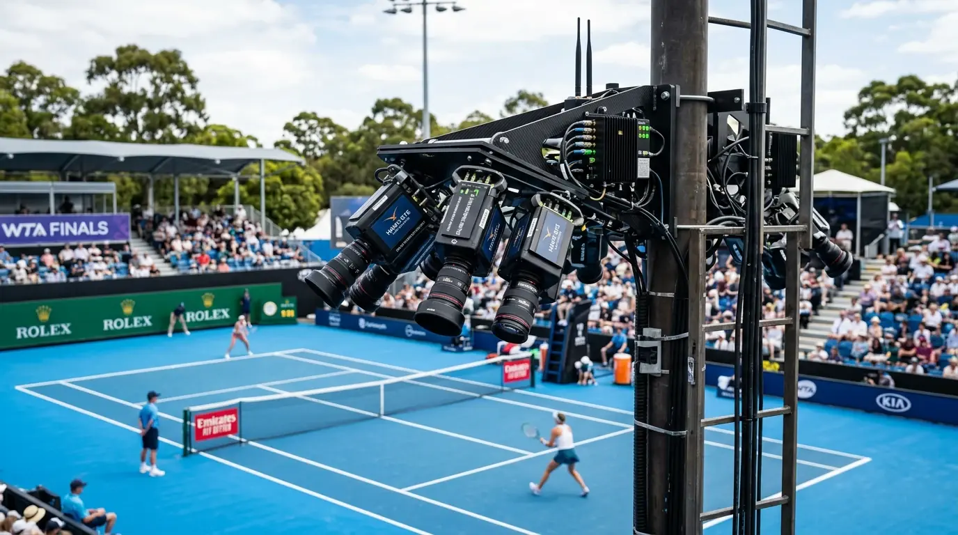 Sportradar y Hawk-Eye: Los Datos Detrás de las Cuotas de Tenis